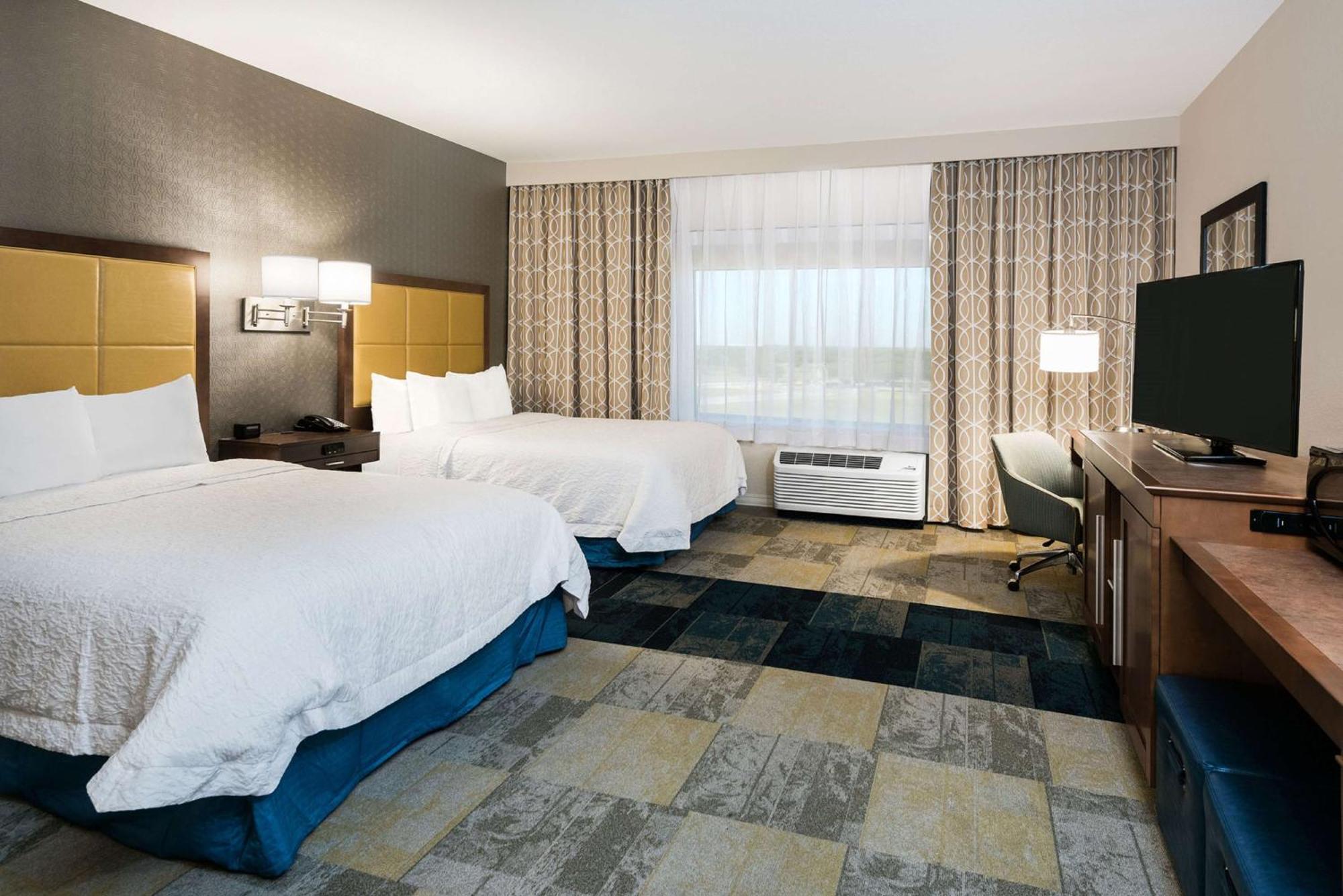 Hampton Inn & Suites San Antonio Brooks City Base, Tx Kültér fotó